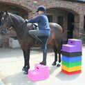 Classic Showjumps Standard Mounting Block Two Tread additional 1