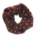ShowQuest Scrunchie Lurex Medium Spot additional 1