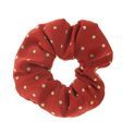 ShowQuest Scrunchie Lurex Medium Spot additional 4