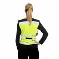 Equisafety Air Hi Vis Riding Waistcoat Plain Back additional 1