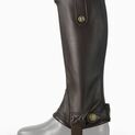 Brogini Treviso Piccino Gaiters Child Brown - CLEARANCE SPECIAL! additional 1