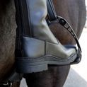 Brogini Modena Synthetic Long Riding Boots Adult Black Extra Wide additional 3