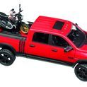 Bruder RAM 2500 Power Wagon, Ducati Desert Sled Scrambler and Driver 1:16 additional 10