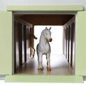 Kidsglobe Horse Stable with 9 Boxes 1:32 additional 5