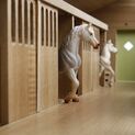 Kidsglobe Horse Stable with 9 Boxes 1:32 additional 4