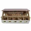 Kidsglobe Horse Stable with 9 Boxes 1:32 additional 3