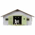 Kidsglobe Horse Stable with 9 Boxes 1:32 additional 7