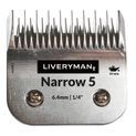 Liveryman A5 Blade Narrow 7 Skip Tooth - 6.4mm additional 1