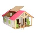 Kidsglobe Horse Stable with 2 Stalls and Storage 1:24 additional 2