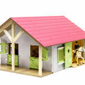 Kidsglobe Horse Stable with 2 Stalls and Storage 1:24 additional 1