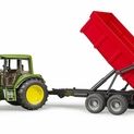 Bruder John Deere 6920 with Tipping trailer 1:16 additional 2