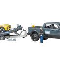 Bruder RAM 2500 Power Wagon and Roadster Racing Team 1:16 additional 2