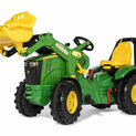 Rolly X-Trac Premium John Deere 8400R Ride-On Tractor + Loader additional 1