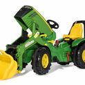Rolly X-Trac Premium John Deere 8400R Ride-On Tractor + Loader additional 2