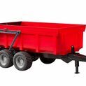 Bruder Tipping Trailer Red 1:16 additional 1