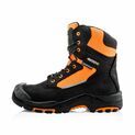 Buckler Boots Buckz Viz Safety Lace/Zip Boot - Black/Orange additional 2