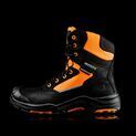 Buckler Boots Buckz Viz Safety Lace/Zip Boot - Black/Orange additional 4