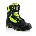 Buckler Boots Buckz Viz BVIZ1 Safety Lace/Zip Boot - Black/Yellow additional 1