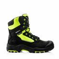 Buckler Boots Buckz Viz BVIZ1 Safety Lace/Zip Boot - Black/Yellow additional 2