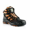 Buckler Boots Buckz Viz BVIZ2  Safety Lace Boot - Orange/Black additional 1