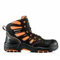 Buckler Boots Buckz Viz BVIZ2  Safety Lace Boot - Orange/Black additional 2