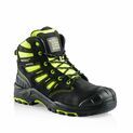 Buckler Boots Buckz Viz BVIZ2 Safety Lace Boot - Yellow/Black additional 1