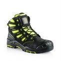 Buckler Buckz Viz BVIZ2BKYL Safety Lace Boot - Yellow/Black additional 1