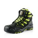 Buckler Buckz Viz BVIZ2BKYL Safety Lace Boot - Yellow/Black additional 2