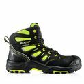Buckler Boots Buckz Viz BVIZ2 Safety Lace Boot - Yellow/Black additional 3