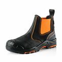 Buckler Boots Buckz Viz BVIZ3 Safety Dealer Boot - Orange/Black additional 2