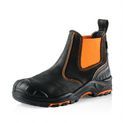 Buckler Buckz Viz BVIZ3BKOR Safety Dealer Boot - Orange/Black additional 2