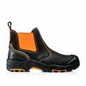 Buckler Boots Buckz Viz BVIZ3 Safety Dealer Boot - Orange/Black additional 3