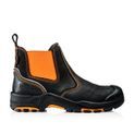 Buckler Buckz Viz BVIZ3BKOR Safety Dealer Boot - Orange/Black additional 3