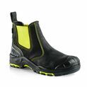 Buckler Boots Buckz Viz BVIZ3 Safety Dealer Boot - Yellow/Black additional 1