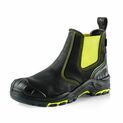 Buckler Boots Buckz Viz BVIZ3 Safety Dealer Boot - Yellow/Black additional 3