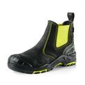 Buckler Buckz Viz BVIZ3BKYL Safety Dealer Boot - Yellow/Black additional 3