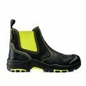 Buckler Boots Buckz Viz BVIZ3 Safety Dealer Boot - Yellow/Black additional 2