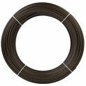 Gallagher Equifence Permanent Electric Wire Terra (Brown) 7.5mm - 250m additional 1