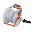 Gallagher Geared Reel Pre-installed Polywire 500m additional 3