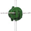20 x Gallagher Screw-on Rod Insulator in Green 6/14mm additional 1