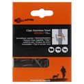 10 x Gallagher Stainless steel Clip for Plastic post 13mm additional 2
