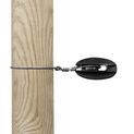 100 x Gallagher Corner Insulator Black additional 1