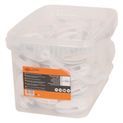 100 x Gallagher Corner Insulator Reinforced White additional 7