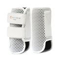 Equilibrium Tri-Zone Impact Sports Boots White additional 1