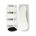 Equilibrium Tri-Zone Impact Sports Boots White additional 2