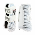 Equilibrium Tri-Zone Open Fronted Boots White additional 4