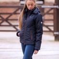 Mark Todd Padded Winter Jacket Ladies Navy additional 5