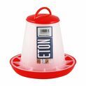Eton TSF Plastic Poultry Feeder Red additional 4