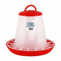 Eton TSF Plastic Poultry Feeder Red additional 2