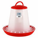 Eton TSF Plastic Poultry Feeder Red additional 1